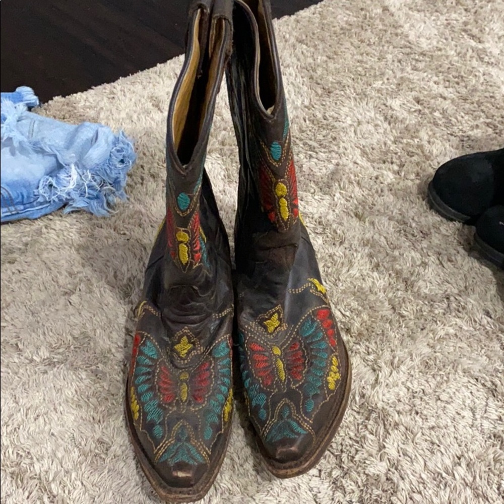 Teen Corral Boots!